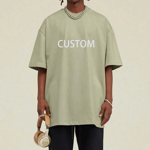 T-shirt de créateur 100 % coton, imprimé numérique, streetwear homme, mode hip-hop, chemise d'été anti-boulochage respirante - Product Image 2