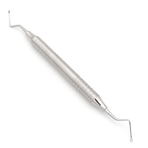 Lima dental Hirschfeld 3/7, de doble punta, bucal y lingual, para reducción ósea interproximal y subgingival - Product Image 1