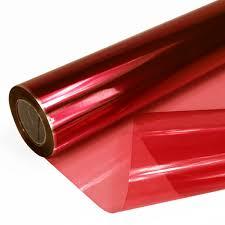 Film métallique rouge brillant effet miroir pour marquage à chaud, idéal pour boîtes cosmétiques, emballages cadeaux et impression d'étiquettes – Film durable en gros pour OEM - Product Image 3