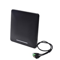 Lector RFID UHF Integrado Resistente al Agua de Largo Alcance de Alta Tecnología de 9dBi para Sistemas de Control de Acceso Descarga de Software