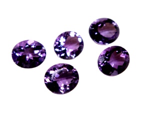 พลอยอเมทิสต์100% ธรรมชาติทรงวงรีเจียระไนขนาดฟรีไซส์อัญมณีหลวมขนาดใหญ่ทำด้วยมือเครื่องประดับผู้ผลิตหินเป็นจำนวนมาก - Product Image 2