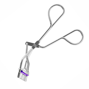 Outils de recourbement de cils de qualité supérieure, finition miroir, acier inoxydable allemand, recourbe-cils avec coussinets en silicone jetables - Product Image 2