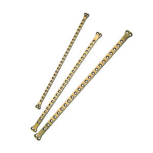 Placa para mascotas cortable Double T, accesorios para perros, equipo médico, producto para mascotas, longitud 148, ancho 4 mm, grosor 1,5 mm, 32 agujeros - Product Image 2