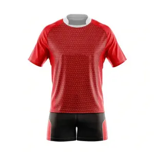 Ropa Deportiva 100% Poliéster Transpirable de Secado Rápido Uniforme de Rugby de Primera Calidad para Hombres Adultos - Product Image 2