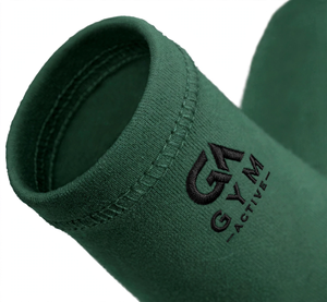 Mangas Deportivas GYM ACTIVE de Alta Calidad, Personalizadas, de Poliéster UPF50+, Hasta el Codo, Unisex, Transpirables, Ligeras, Sólidas, para Adultos - Product Image 5