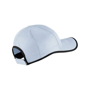 Gorra de Béisbol Unisex de 6 Paneles, Color Blanco Sólido, Algodón, Ajustable, Estilo Casual Deportivo, Bordada, para Exteriores, para Adultos, para las Cuatro Estaciones - Product Image 2