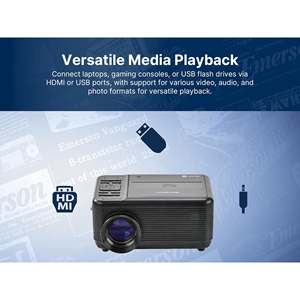 Proiettore LCD da 120 pollici per Home Theater con Sintonizzatore TV Integrato e Lettore DVD - Product Image 6