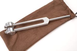 Diapasón Otto de 128 Hz para Sanación y Prácticas Médicas, para Reducir el Dolor por Inflamación, Aliviar el Estrés y Meditación, Mecanizado - Product Image 4