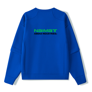 เสื้อสเวตเชิ้ตคอกลมผู้ชาย สำหรับฤดูหนาว ออกกำลังกาย ฟิตเนส เนื้อผ้าหนา ใส่เป็นเสื้อคลุมด้านนอก - Product Image 6