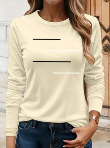 Women Formal Plaid Summer Printed T-Shirt Breathable Cotton Short Sleeve Tee Eco-Friendly Lightweight Comfortable Fashion Top - Product Image 5