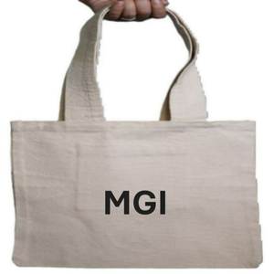 100% Organic Cotton Soft-Loop <b>Medium</b> Tote <b>Bag</b> Hand Length Handle Eco-Friendly Reusable Custom Printed Logo for - Product Image 6