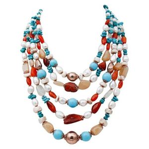 Collier tendance en résine fait main au design attrayant – Bijoux fantaisie et artisanat en résine - Product Image 6