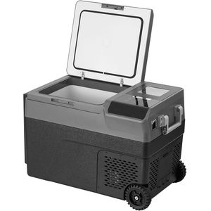 Frigorifero Portatile per Auto 12 Volt, 37 QT, Congelatore a Zona Singola con Funzione Ghiaccio, per Camper, Spina EU, Prodotto di 4a Generazione - Product Image 1