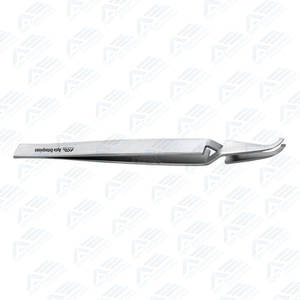 Soporte dentado Soporte automático 14 Cm Soporte de enlace directo curvo Pinzas Ce Equipos dentales Instrumentos de acero inoxidable - Product Image 3