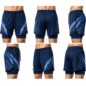 <b>Mens</b> Swimming <b>Trunks</b> With Waterproof Zipper Pockets Quick Dry Beach Shorts Custom Printed Lightweight Summer Swimwear Wholesale - Product Image 6
