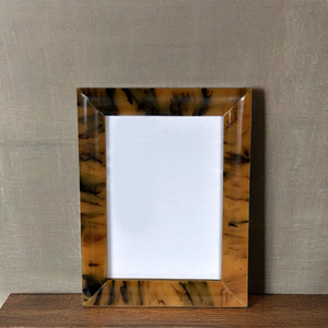 Marco de fotos de madera Rectangular de alta calidad, incrustaciones de perlas Madre, fregona Natural, decoración decorativa para habitación, precio competitivo, resina de Metal - Product Image 6