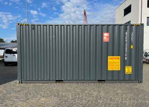 Conteneur maritime Blue High Cube de 20 pieds à vendre à prix réduits - Product Image 4