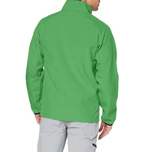 Outdoor Sports Lightweight Softshell <b>Jackets</b> for Hiking Tactical <b>Work</b> Windproof Fleece Zipper Waterproof Windbreaker for Men - Product Image 4