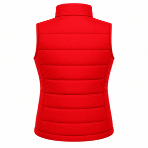 Chaleco Acolchado Unisex al por Mayor, Ligero, de Invierno, sin Mangas, Transpirable, Resistente al Viento, Cálido, Informal para Exteriores - Product Image 3