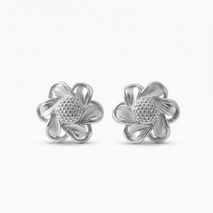 PENDIENTES DIVYORO CON ESENCIA DE PÉTALOS FLORALES - Product Image 1