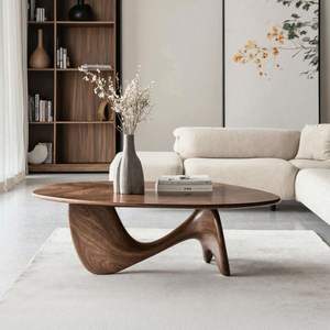 Mesa de centro de madera de calidad superior diseñada para uso diario en la sala de estar y para mejorar la estética visual - Product Image 5