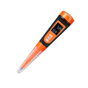 Kit Tester pH Tascabile con Sonda Impermeabile IP68, Range pH 0-14, Compensazione Automatica della Temperatura, Design a Penna - Product Image 1