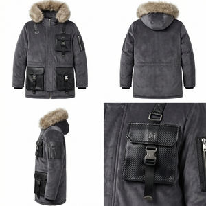 Veste technique pour homme, imperméable, équipement de chasse en plein air, coupe-vent, MALUZA INDUSTRIES - Product Image 6