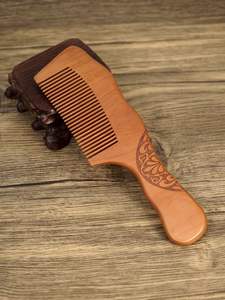 peines de madera para el cabello - Product Image 3