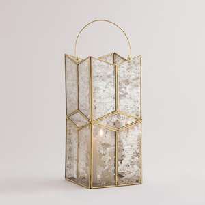 Newest Design Stainless Steel Metal Lantern Glass Candle Holder For Indoor Outdoor <b>Home</b> <b>Garden</b> Decor Candle Holder Best Price - Product Image 5