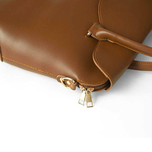 Casual Best Selling 100% Genuine <b>Leather</b> <b>Large</b> Lightweight Laptop Bag Cheap Price High Quality Business Use Men Women - Product Image 5