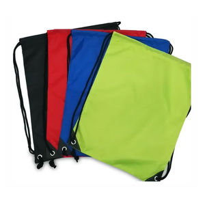 Sac à dos de sport à cordon de serrage personnalisé imperméable de haute qualité 2026, sacs promotionnels en polyester à cordon de serrage - Product Image 2