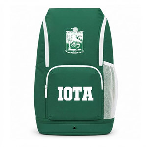 Iota phi Lambda IPL sorority Cordura กระเป๋าเป้สะพายหลังทนทานกระเป๋านักเรียนมหาวิทยาลัยกระเป๋าเป้สะพายไหล่ปรับได้ - Product Image 1