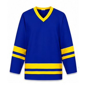 Ropa Deportiva de Poliéster Sublimada, Diseño Personalizado, Ropa de Equipo Profesional, Ropa Ligera para Entrenamiento y Juego, Jersey de Hockey Estilo Profesional - Product Image 1
