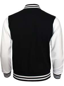 Vestes universitaires tendance pour hommes avec col montant, logo professionnel imprimé, pour la saison hivernale, prix compétitif - Product Image 2