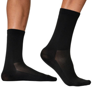 High Quality Custom Logo <b>Soft</b> Casual Winter Crew <b>Socks</b> New Design Solid Color Spandex/Polyester Material Made Men <b>Socks</b> - Product Image 4