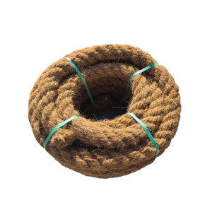 เชือกใยมะพร้าวธรรมชาติ สำหรับทำสวนและพยุงต้นไม้ พร้อมมอบโซลูชันเชือกธรรมชาติที่แข็งแรงและทนทาน - Product Image 1