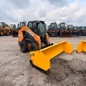 Minicargadora con caja de dirección deslizante para trabajos de construcción pesada con un rendimiento potente y un manejo confiable a un precio competitivo - Product Image 2