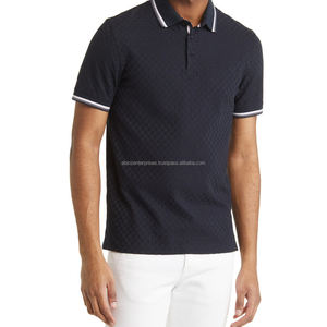 เสื้อยืดกีฬาสำหรับโปโลแขนสั้นลำลองสำหรับเสื้อโปโลเสื้อโปโลคอเสื้อคอตตอน100% ปรับแต่งโลโก้ได้ตามต้องการ - Product Image 2