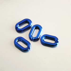 Cadena Larga de Resina, Estilo Moderno, Mezcla de Colores, Punk, Hueca, Grande, Gruesa, de Varias Piezas, Decoración para el Hogar, Hecha a Mano - Product Image 1