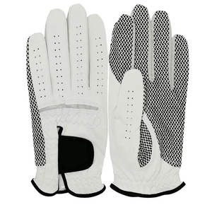 Gants de golf sur mesure à prix raisonnable, haute qualité, respirants, confortables, antidérapants, en peau de mouton, pour hommes. - Product Image 3