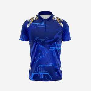 Camiseta de Entrenamiento de Cricket de Alta Calidad, 100% Poliéster, Transpirable, de Secado Rápido, Ropa Deportiva de Equipo, Camiseta de Cricket con Estampado Personalizado - Product Image 6