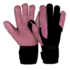 Gants de gardien de but de football pour enfants, garçons et adultes, 7,5 mm, forte adhérence, gants de gardien de but en cuir pour l'entraînement d'équipe de football, fabriqués au Pakistan - Product Image 6