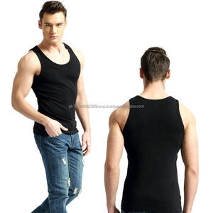 Débardeur de sport confortable pour homme, vêtements de sport, prix bas, grande taille, respirant, en stock - Product Image 4