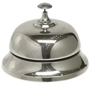 Campana de escritorio metálica para notificaciones, campana de servicio de mesa para recepción de hotel, campana de llamada para huéspedes - Product Image 5
