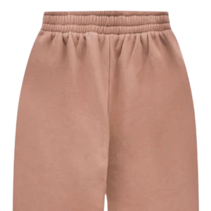 Pantalon de jogging unisexe personnalisé en mélange de coton, coupe ajustée, avec revers, broderie et impression, fournisseur OEM pour marque privée - Product Image 5