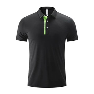 Camisetas de Algodón con Estampado de Leopardo y Logotipo Personalizado, Tejido Dobby Vintage, Color Sólido, Manga Corta, Transpirables, para el Trabajo, Fiestas y Uso Diario - Product Image 5