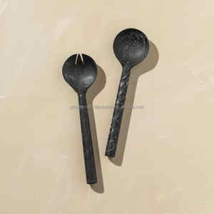 Ensemble classique de cuillères en résine Art déco Swirl Couverts et vaisselle personnalisés pour les mariages au meilleur prix - Product Image 5