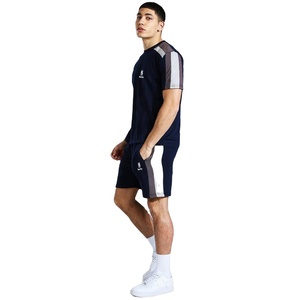Ensemble t-shirt et short pour homme, Logo personnalisé, vêtements de sport d'été, fabriqué avec Hawk Eye Sports, (liquide ip68) - Product Image 1