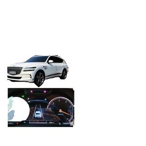 Genesis GV80 3.0 Diesel AWD 2023 avec 120 502 km, direction à gauche, boîte de vitesses automatique, sièges en cuir, caméra arrière - Product Image 1