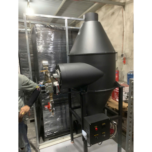 ระบบรมควันกาแฟคุณภาพสูง 135 กก. 6-15 กก. รุ่นใหม่ SUNROASTER ได้รับการรับรองมาตรฐาน ISO 9001 ใช้พลังงานแก๊สและไฟฟ้า ผลิตจากเหล็กกล้าอ่อน - Product Image 1